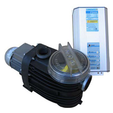 BADTUTOP systems. Surface water pumps for filtrating pools