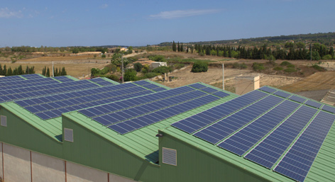 solar energy park